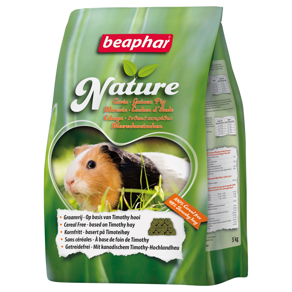 Nature Meerschweinchen, 3kg